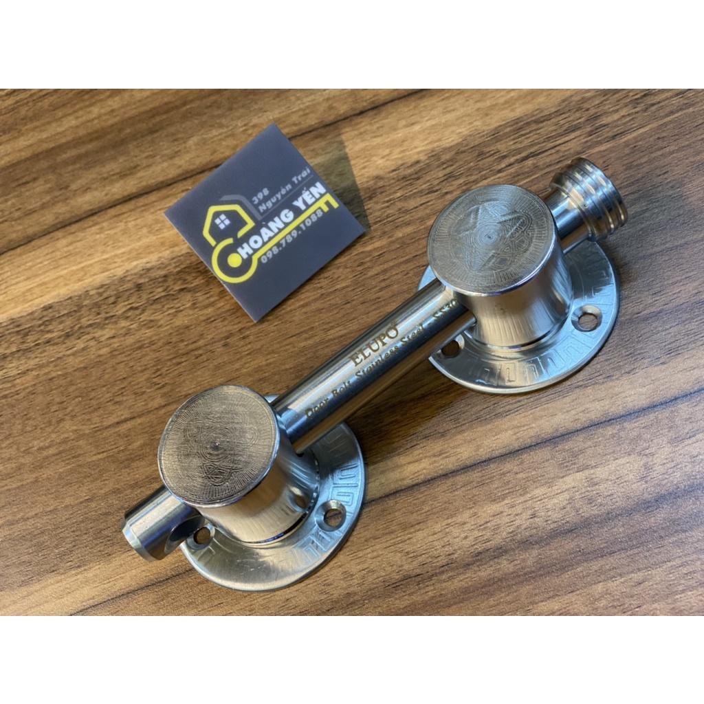 Bộ trùy inox 304, khóa chùy Inox hoa văn, then trùy inox chuẩn 304 ELT13 phi 38 - nửa