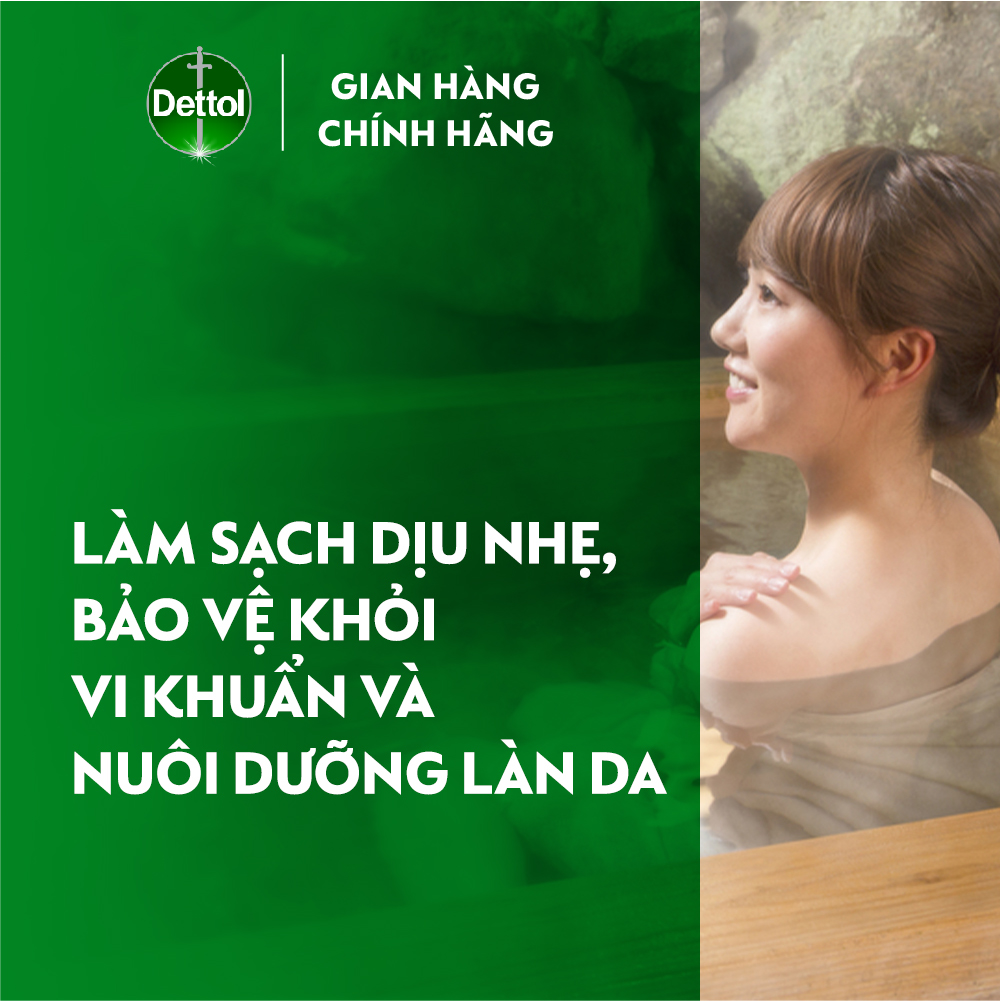 [CRM] Bộ bảo vệ kháng khuẩn toàn diện Dettol (Dung dịch sát khuẩn 500ml + Sữa tắm Onzen 200g + Nước rửa tay 250g + tặng kèm Bộ khăn lau 3M + Leaflet)