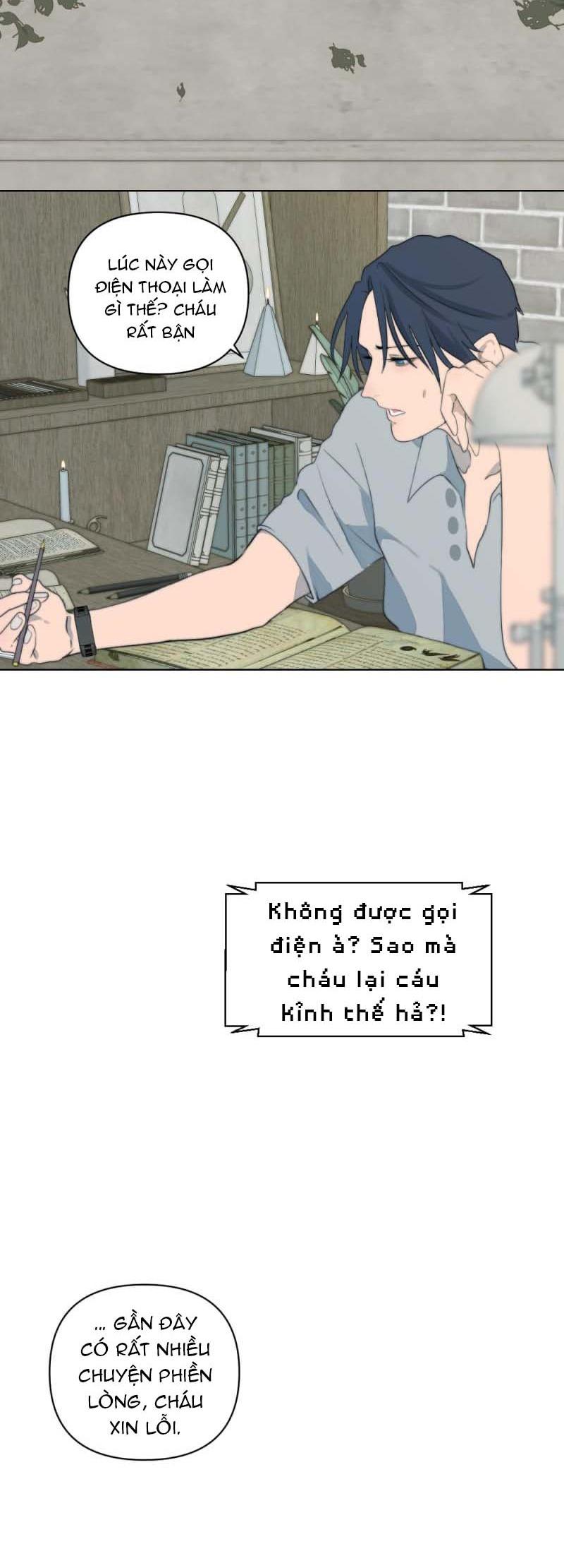 bao nuôi tiền bối chapter 3 5