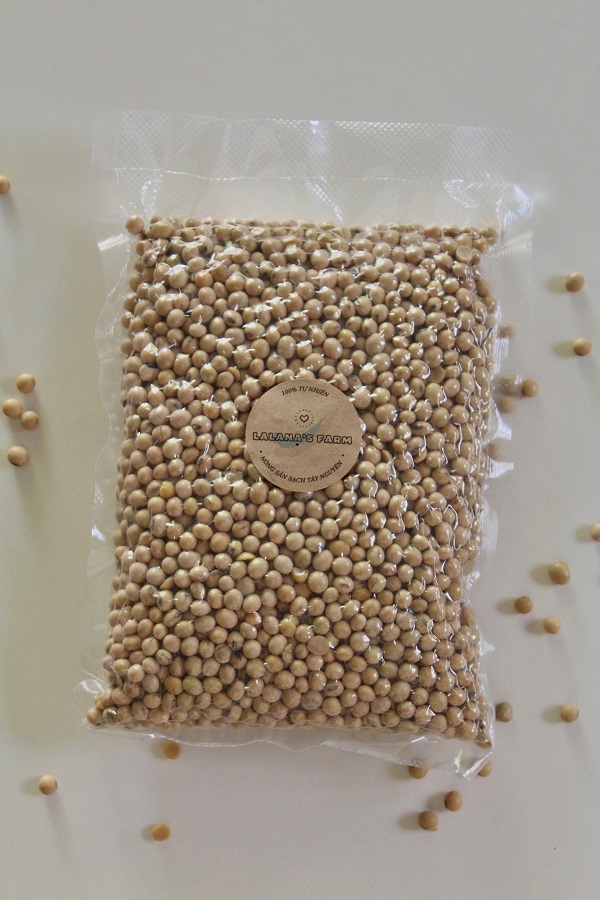 1KG Hạt đậu nành thuần chủng làm giá đỗ, giá đậu tương, mầm đậu tương - Lalana's Farm
