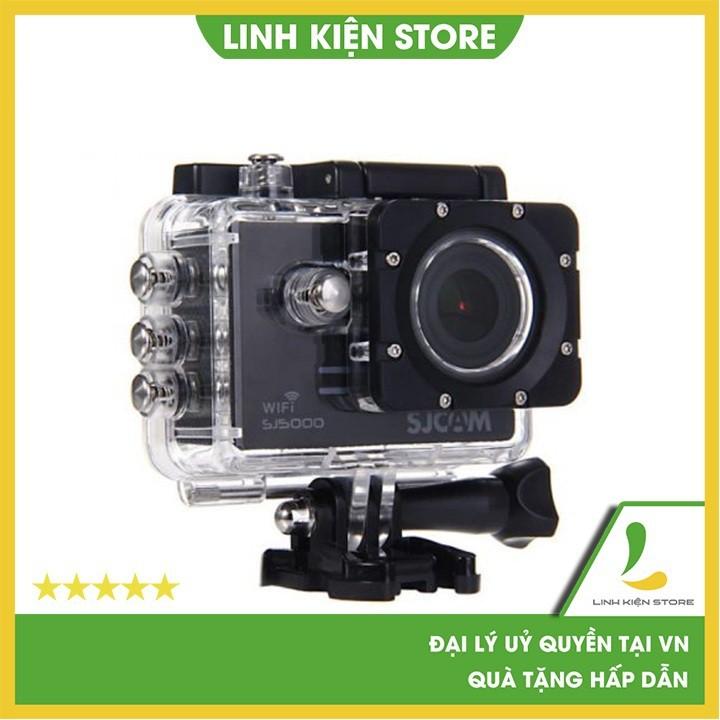 Camera hành trình SJCAM SJ5000 wifi Full HD 1080 - Thời gian sử dụng 90 phút - Hàng Chính Hãng