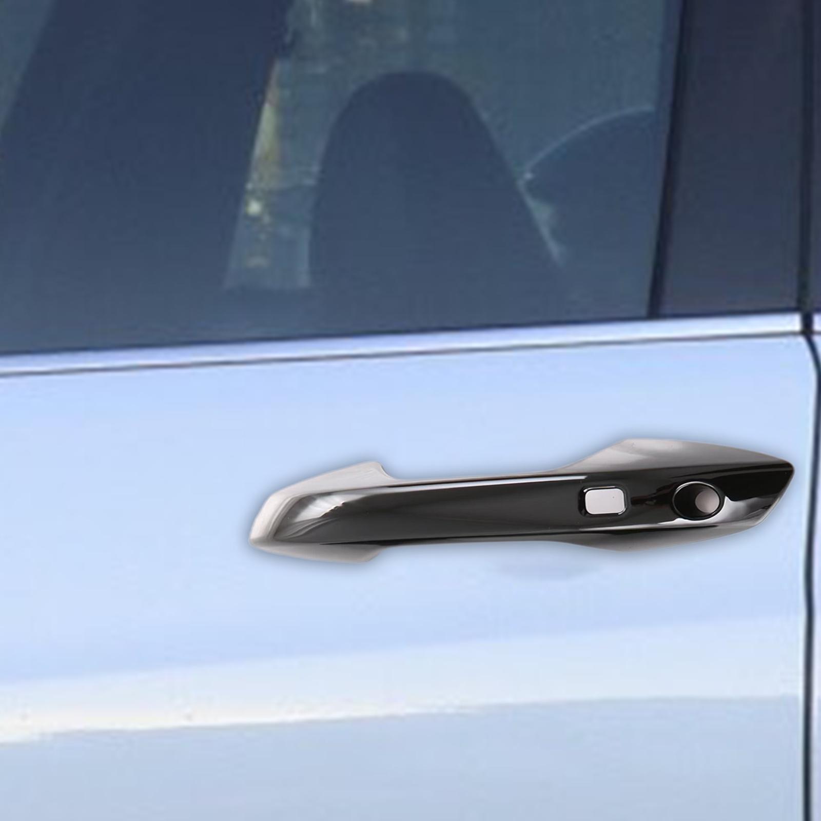 4Pcs Car Door Handle Protective Covers for Byd Atto 3 Yuan Plus 2022