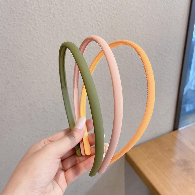 Cài Tóc Màu Sắc Phong Cách Hàn Quốc Phụ Kiện Tóc Nữ Bờm Tóc Băng Đô Cố Định Tóc