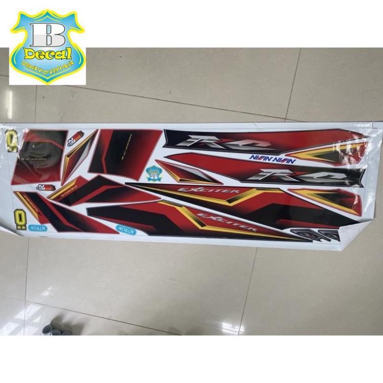 Tem rời dành cho EX 2010 ĐỎ ĐEN