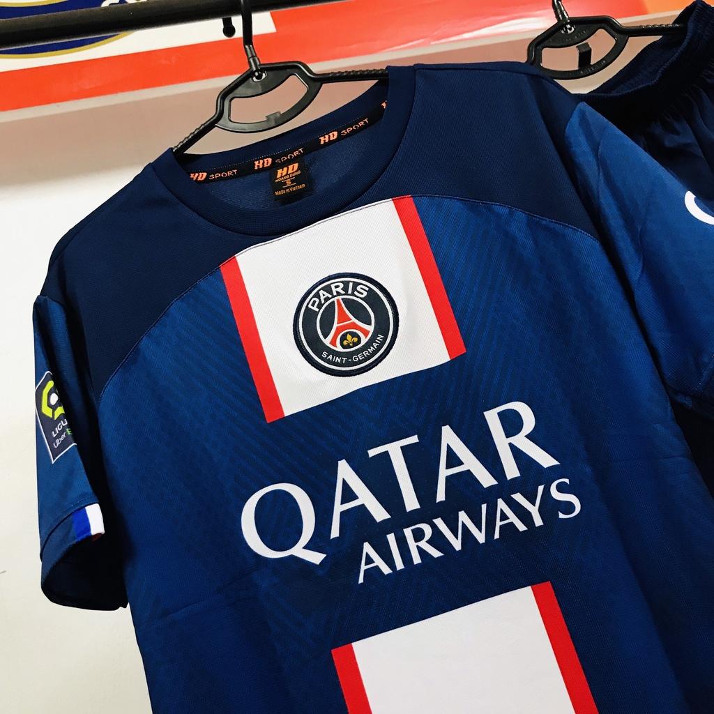 Bộ đá bóng gai mè CLB Paris Saint-Germain cao cấp 2022