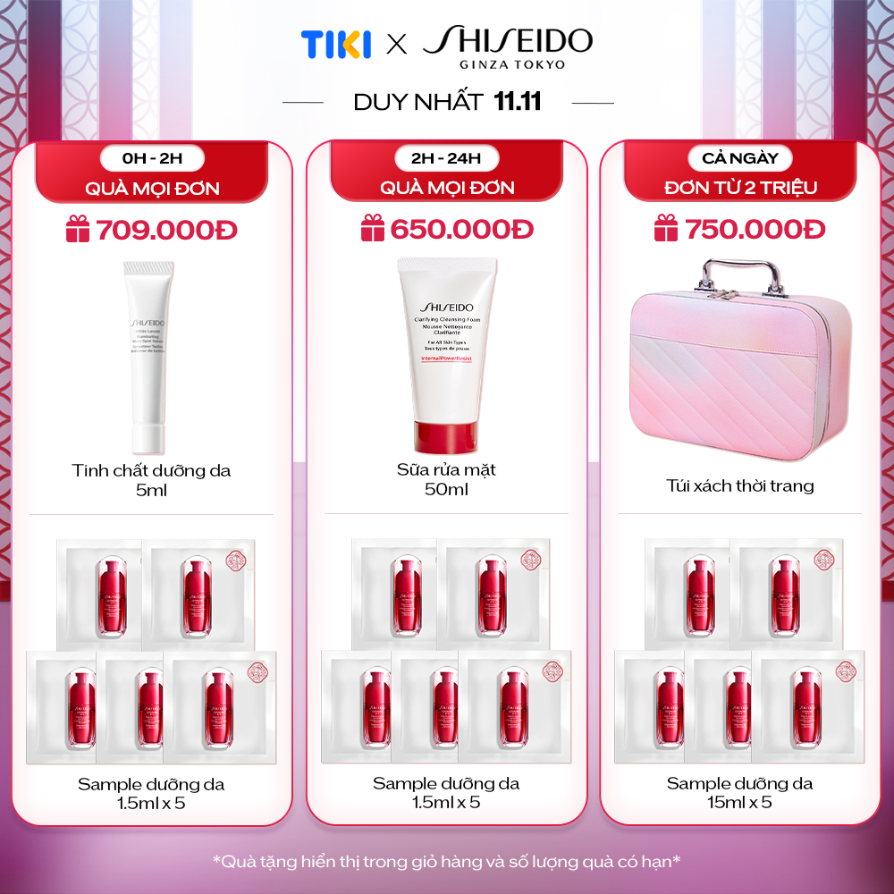 [Mã 100K11112 - Giảm 100K đơn từ 800K] Kem dưỡng da ban ngày Shiseido Essential Energy Hydrating Day Cream 50ml