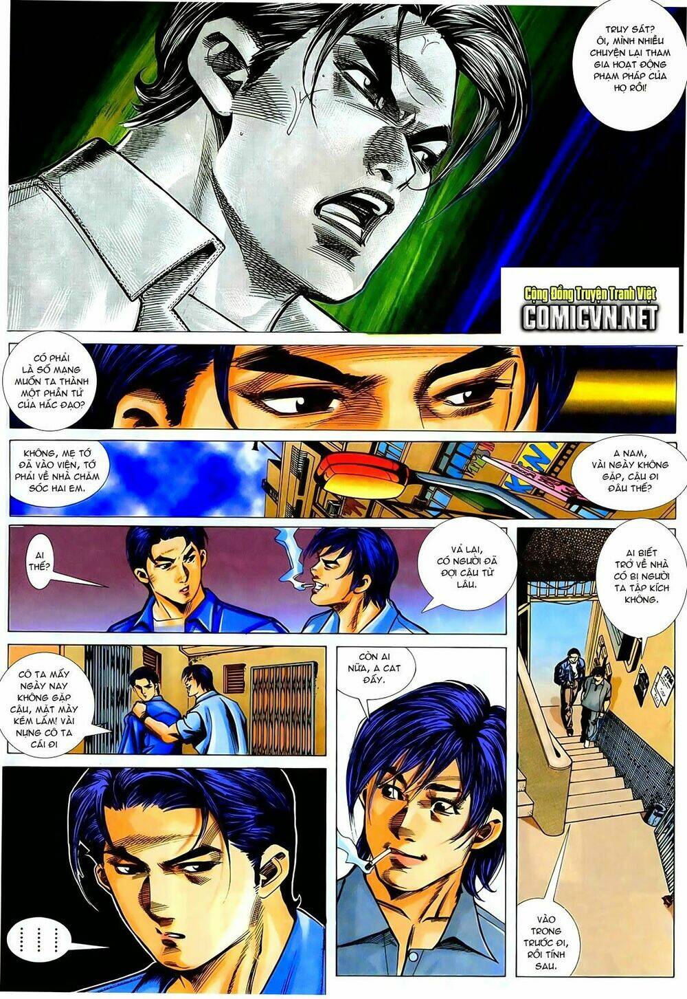 thiếu niên trần hạo nam chapter 7 10