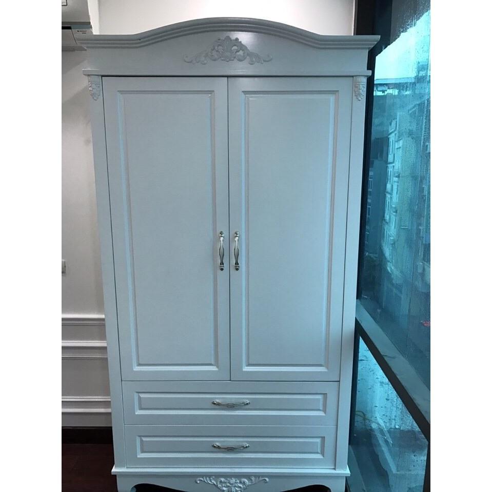 Tủ Quần Áo Hàng Tân Cổ Điển Gỗ MDF
