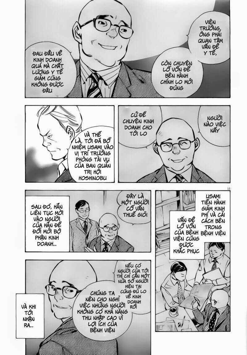 shin kurosagi - con diệc đen 2 chapter 95 11