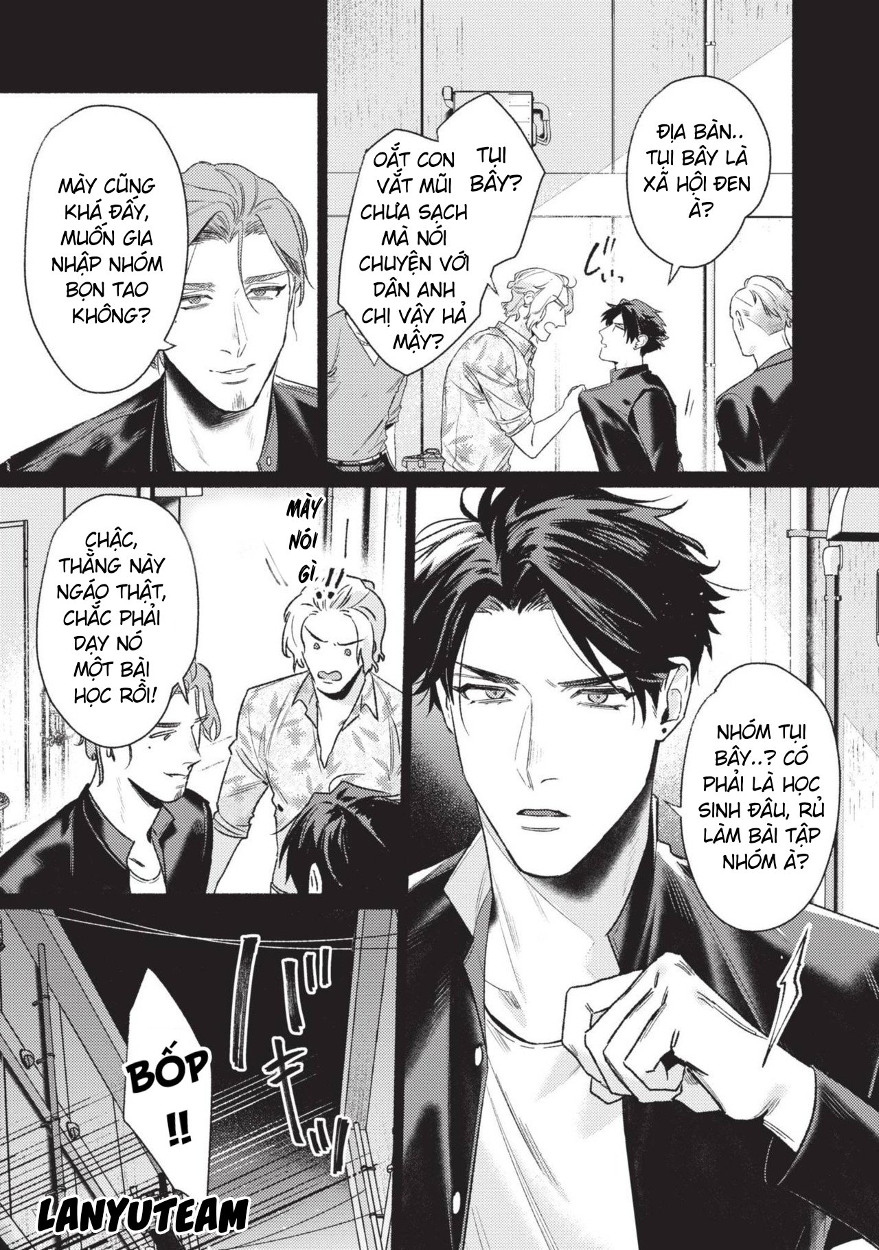 hổ và áng mây chapter 7 9