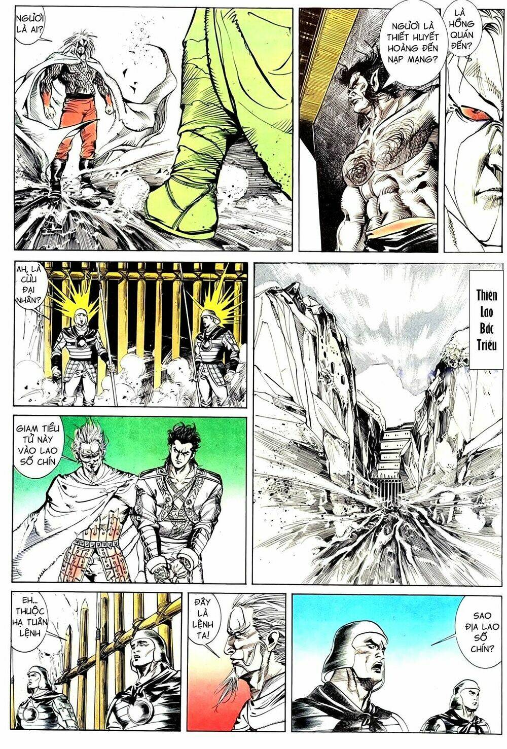 đông phương bất bại - khưu phúc long chapter 50 16