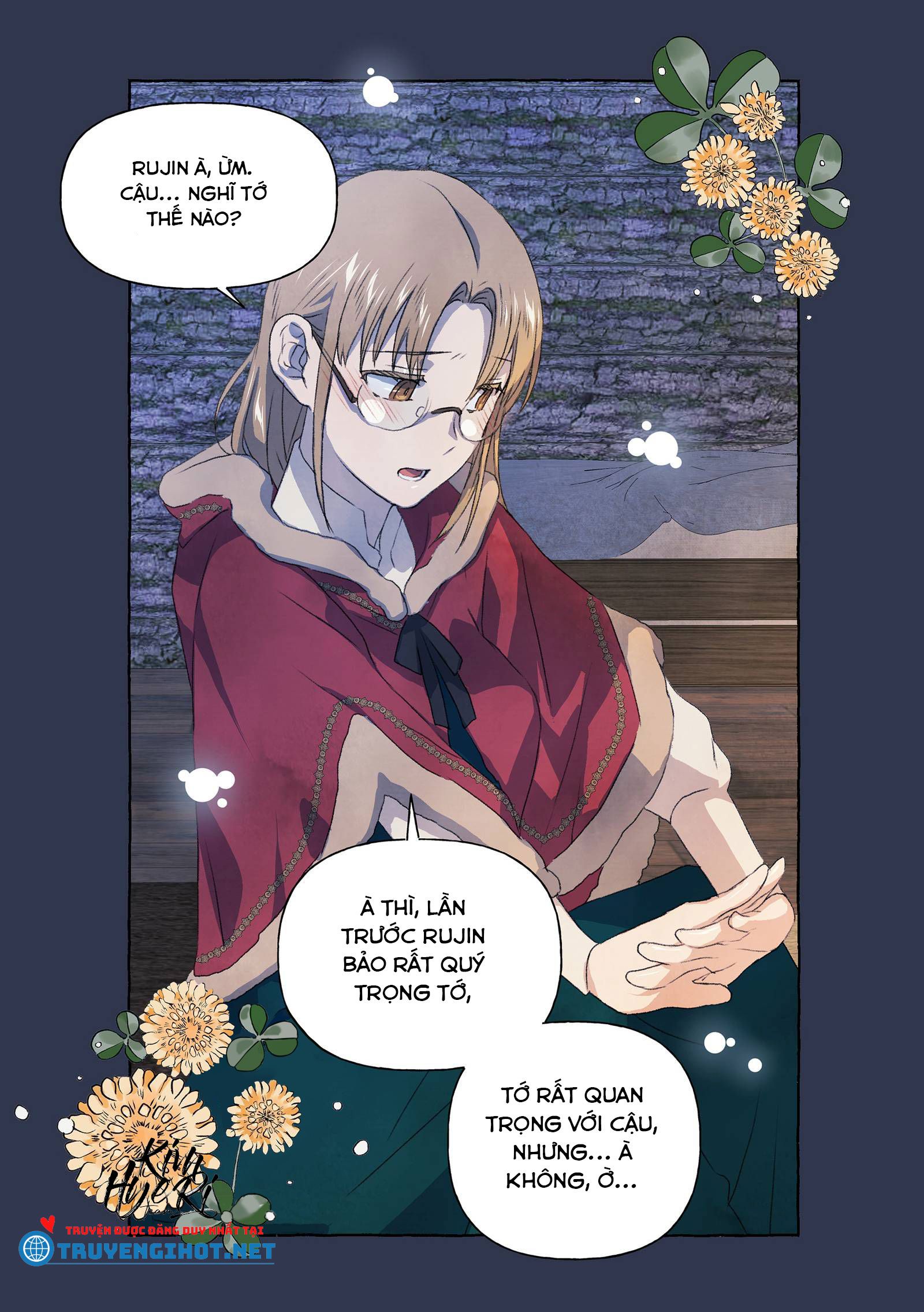 mối tình đầu của chàng sói khờ chapter 16 25