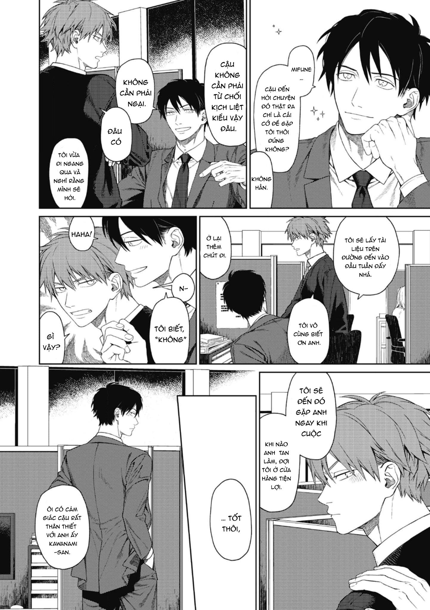 tổng hợp oneshot bl dễ thương chapter 13 3