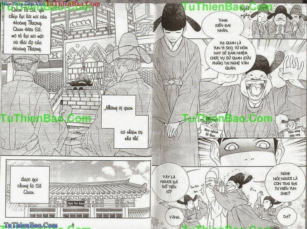 hoàng thượng phá án chapter 1 5