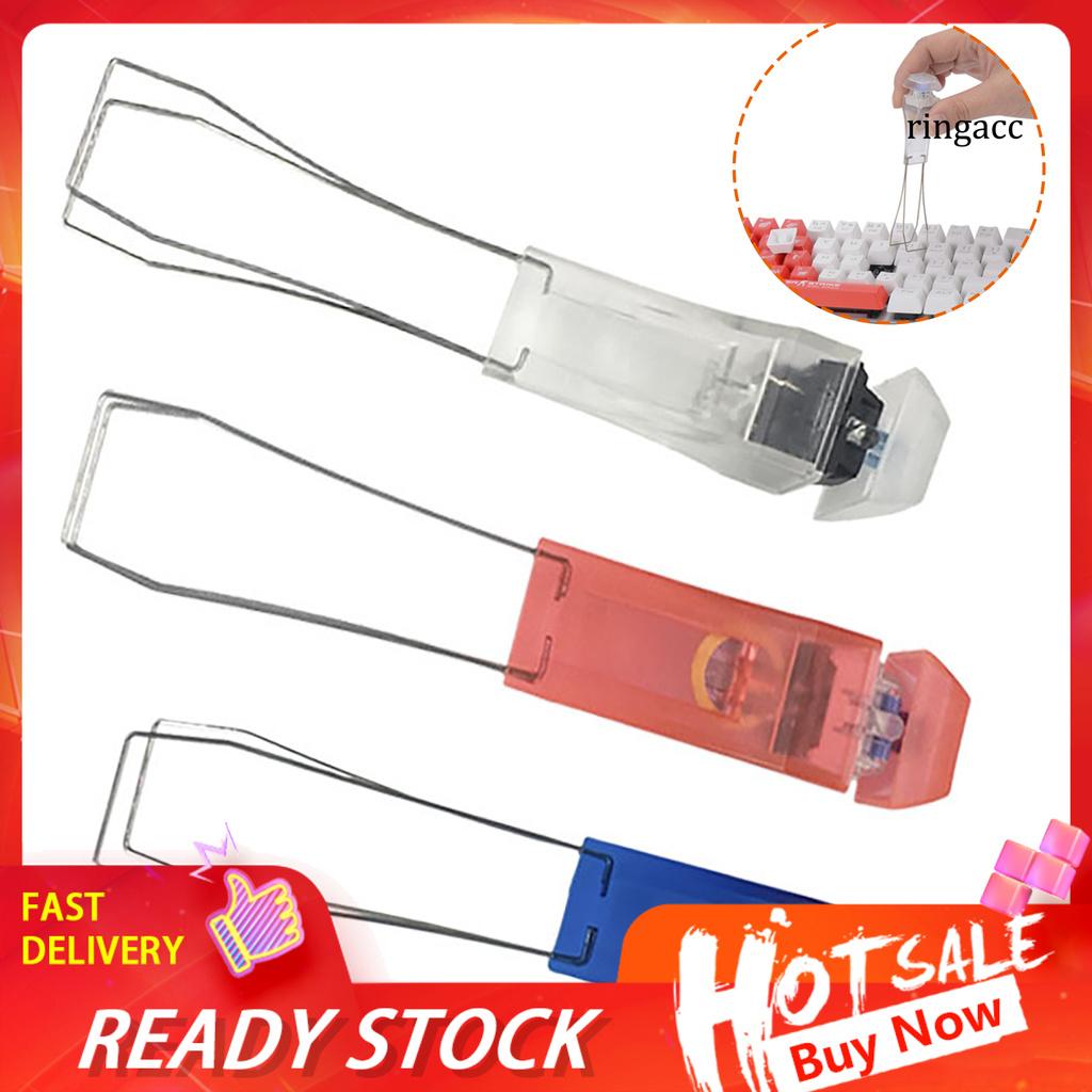 Dụng Cụ Tháo Nút Bàn Phím Cơ Bằng Kim Loại 2 Trong 1