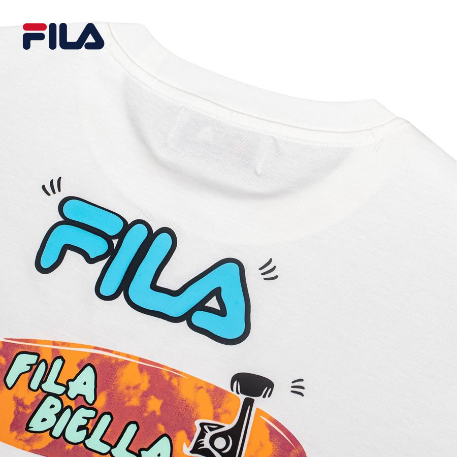 Áo thun thời trang unisex FILA UNISEX SHORT SLEEVE TEE FW2RSE4035X