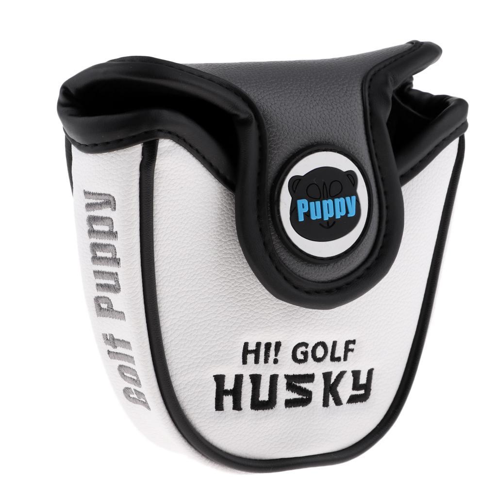 Golf Mallet Putter Cover - Golf Putter Head Cover for Men / Women Golfer -