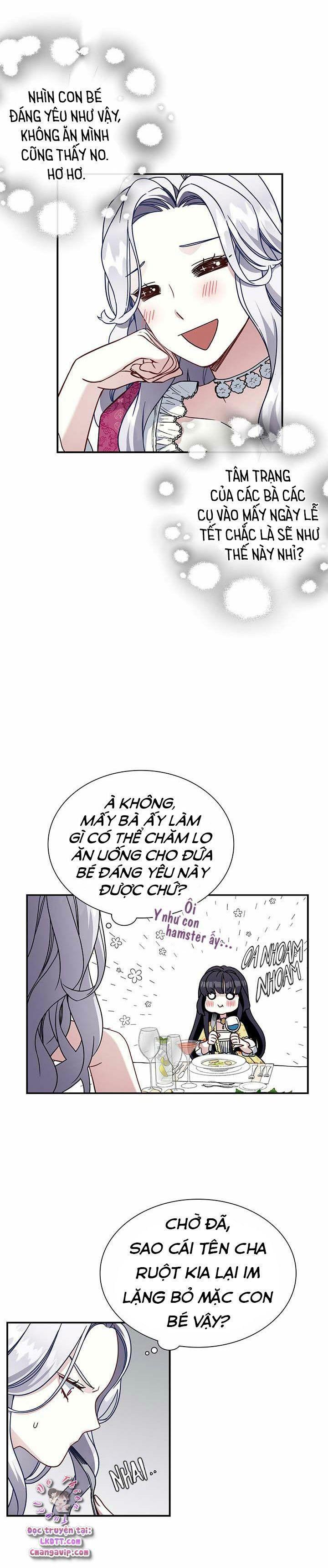 con gái chồng quá dễ thương chapter 17 14