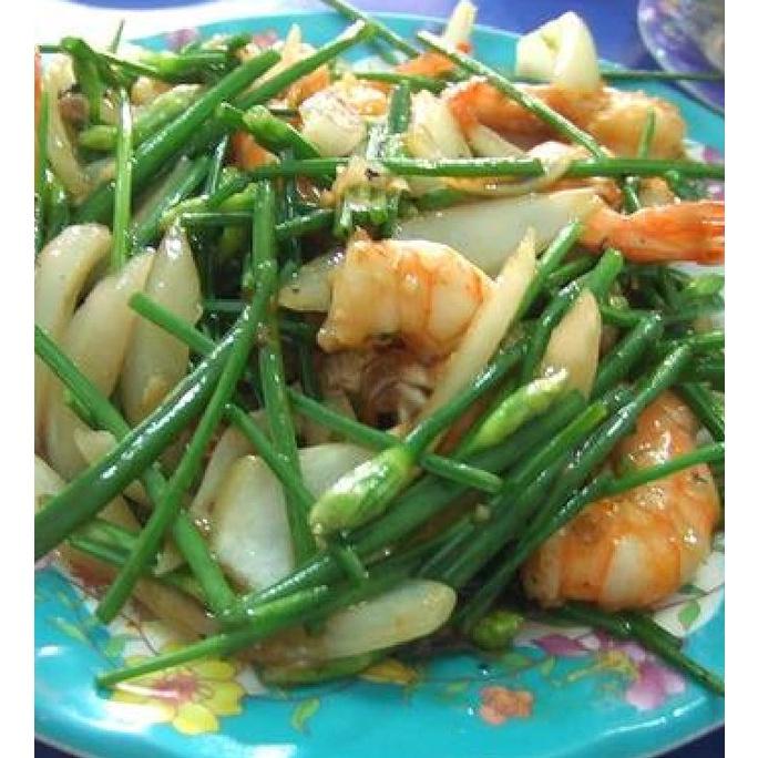 Hạt giống rau hẹ ăn bông cao sản KNS3236 - Gói 2gram