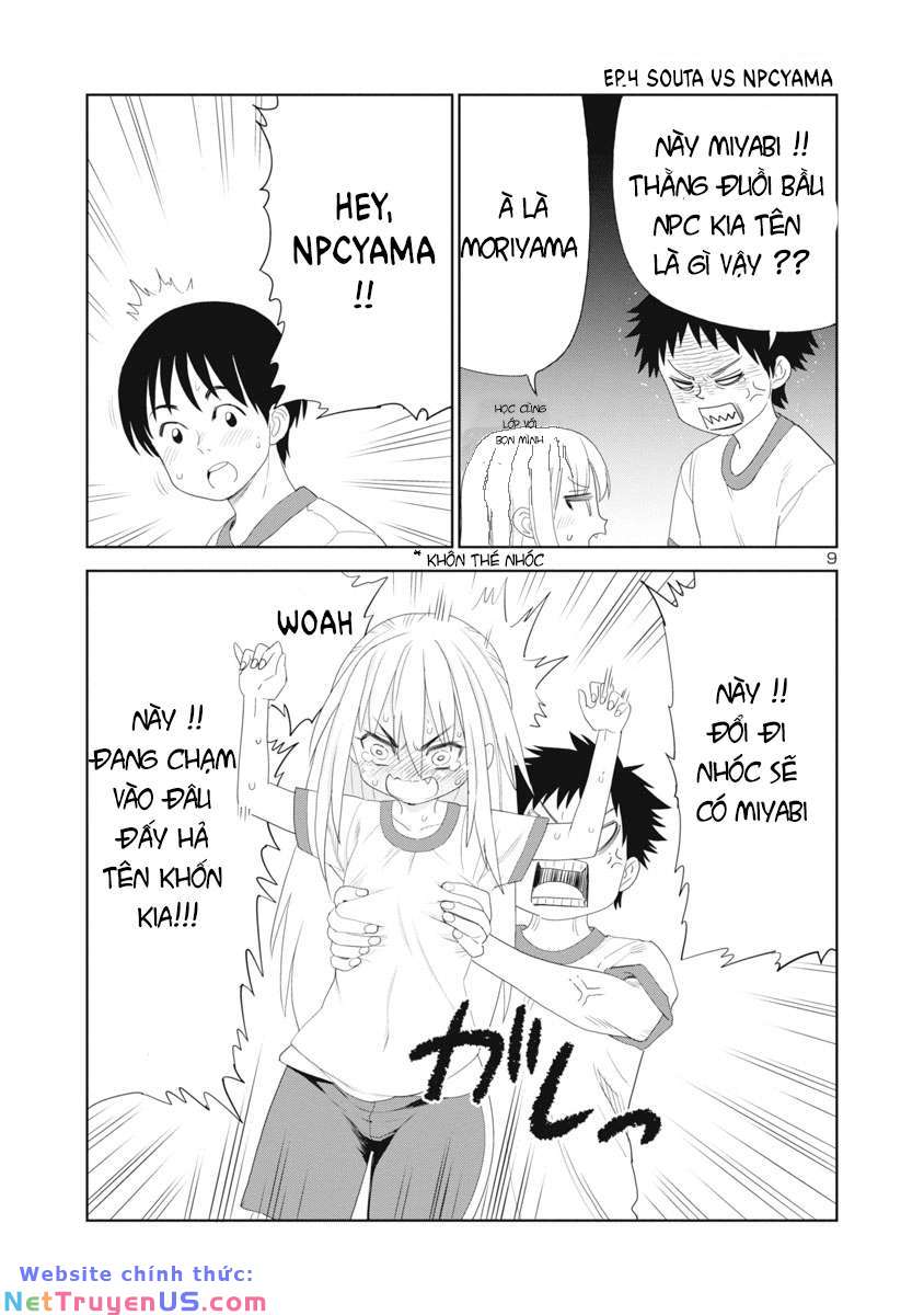 mình có thể chạm vào chỗ "ấy" của mino-san không? chapter 22 11