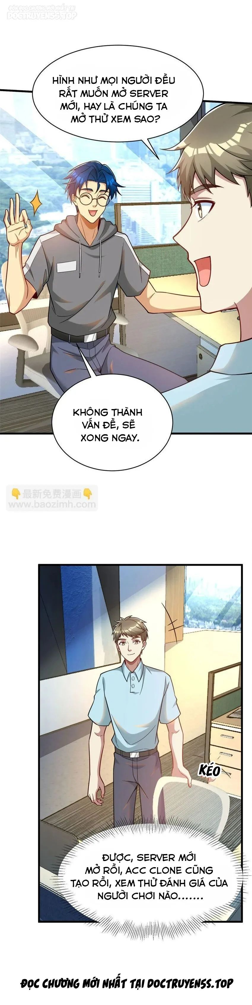 ta làm giàu từ thua lỗ game chapter 69 18