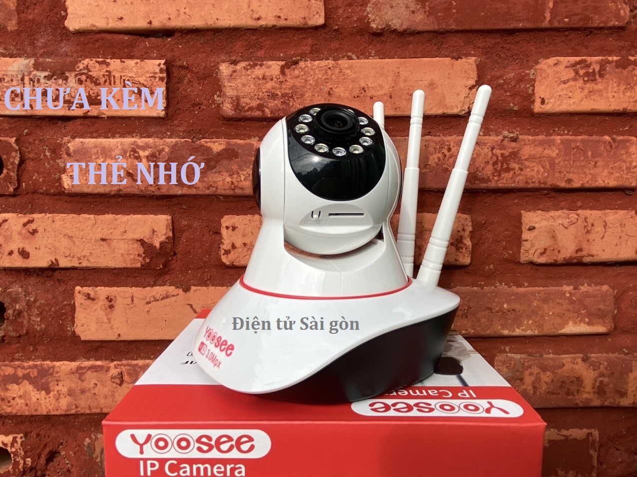 Camera Yoosee 3.0MPX - Thế hệ mới