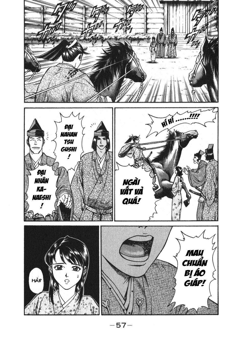 thiếu niên vương i - shana oh yoshitsune i chapter 52 59