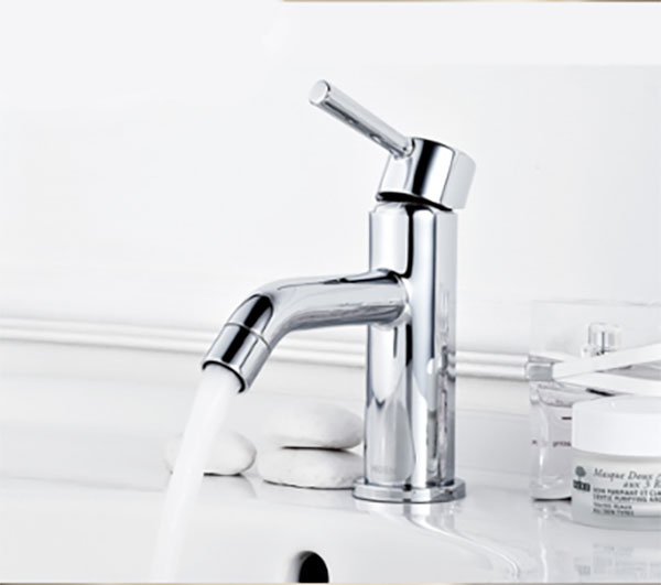 Vòi chậu lavabo nóng lạnh xả nhấn dòng Essence Moen- V14121