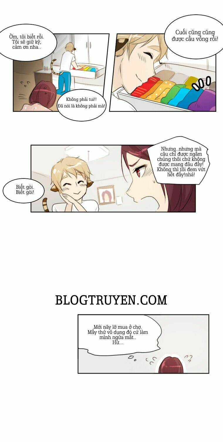 hẹn hò là thứ dễ nhất chapter 5 20