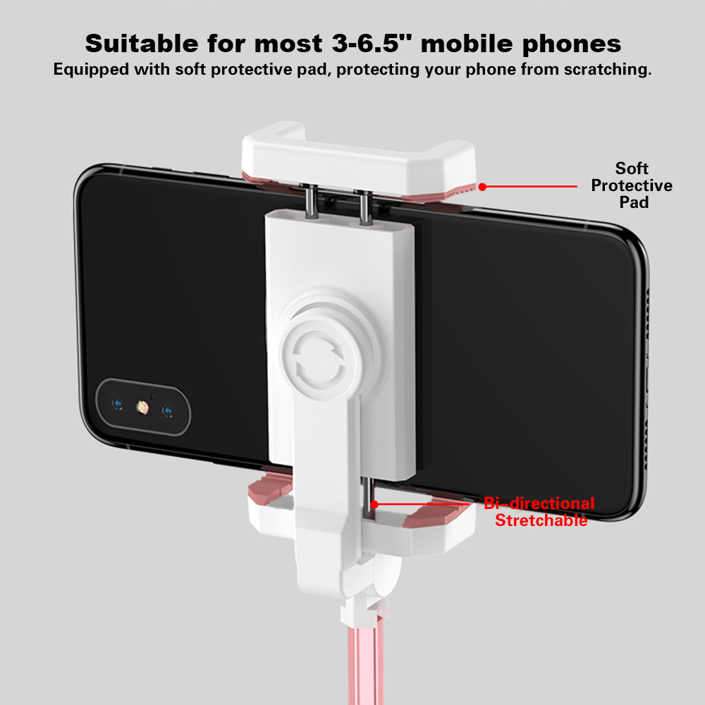 Giá đỡ điện thoại di động có thể gập lại, Đa chức năng Xoay 360 °
