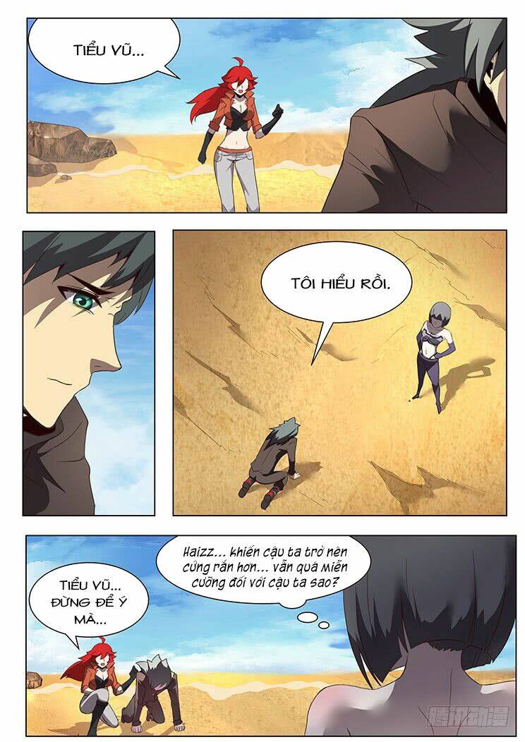 Girl And Science Chapter 131: - Thanh Ngư gặp nguy?! - Trang 5