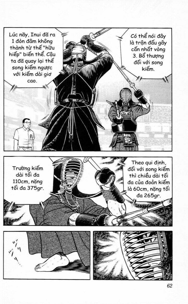 kiếm sĩ musashi chapter 206 10