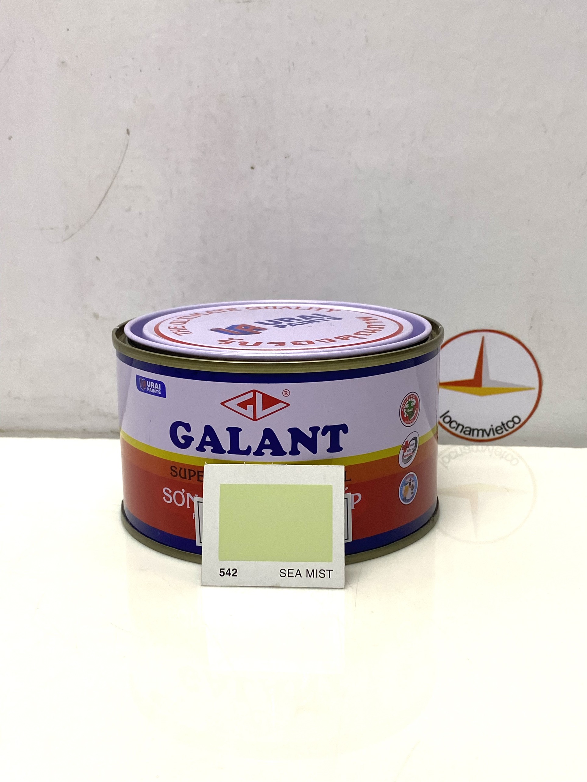 Sơn dầu Galant màu Sea Mist 542 375ml