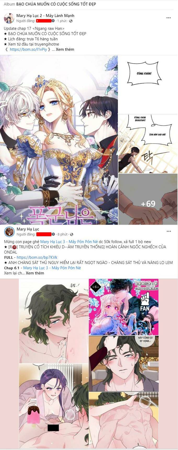 Nàng Bạo Chúa Muốn Có Một Cuộc Sống Hạnh Phúc Hơn! chapter 16.2 1