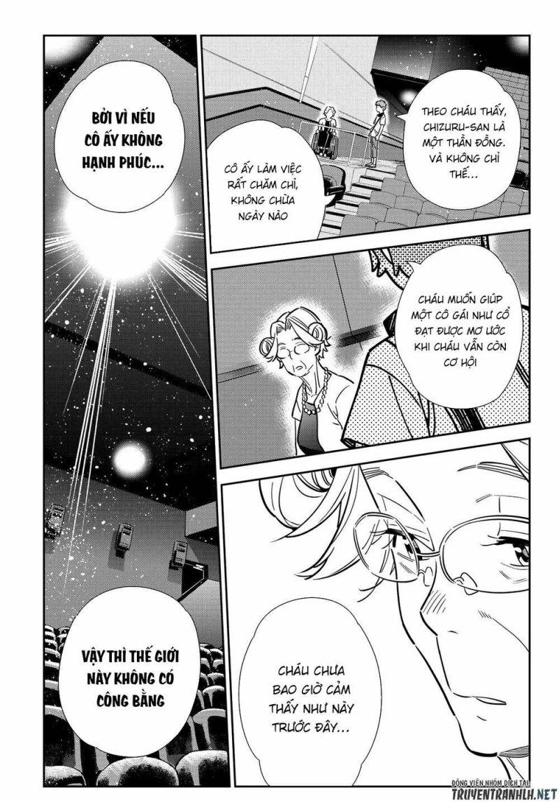 dịch vụ cho thuê bạn gái chapter 145 15