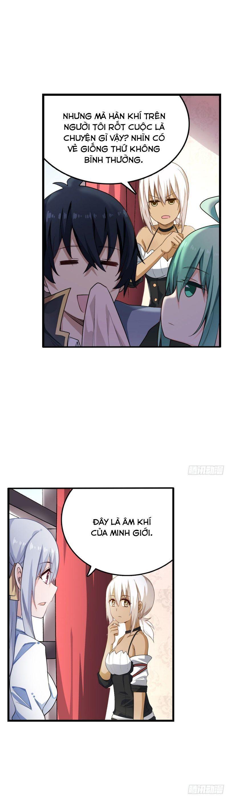 vô hạn sứ đồ và 12 nữ chiến binh chapter 63 3