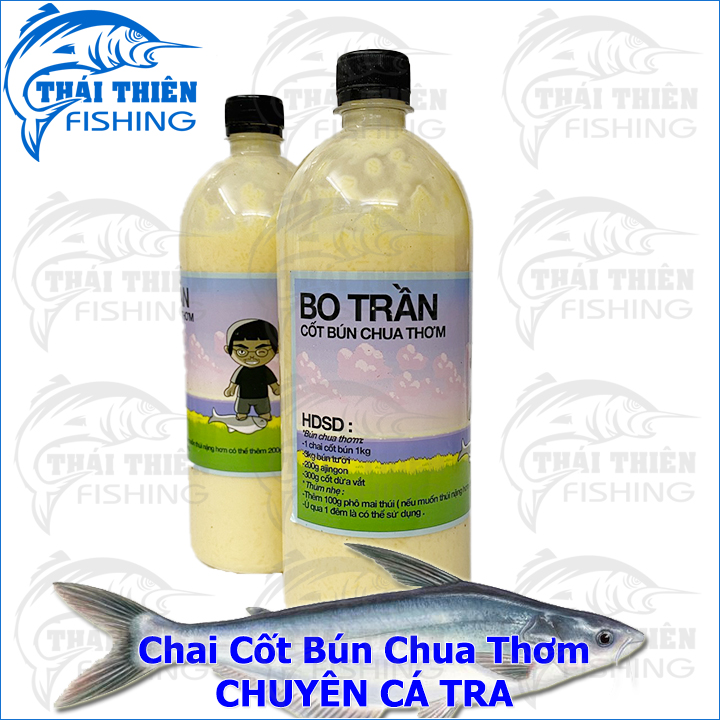 Chai Cốt Bún Câu Cá Tra Bo Trần 1kg Dùng Câu Sông Tự Nhiên Hồ Dịch Vụ