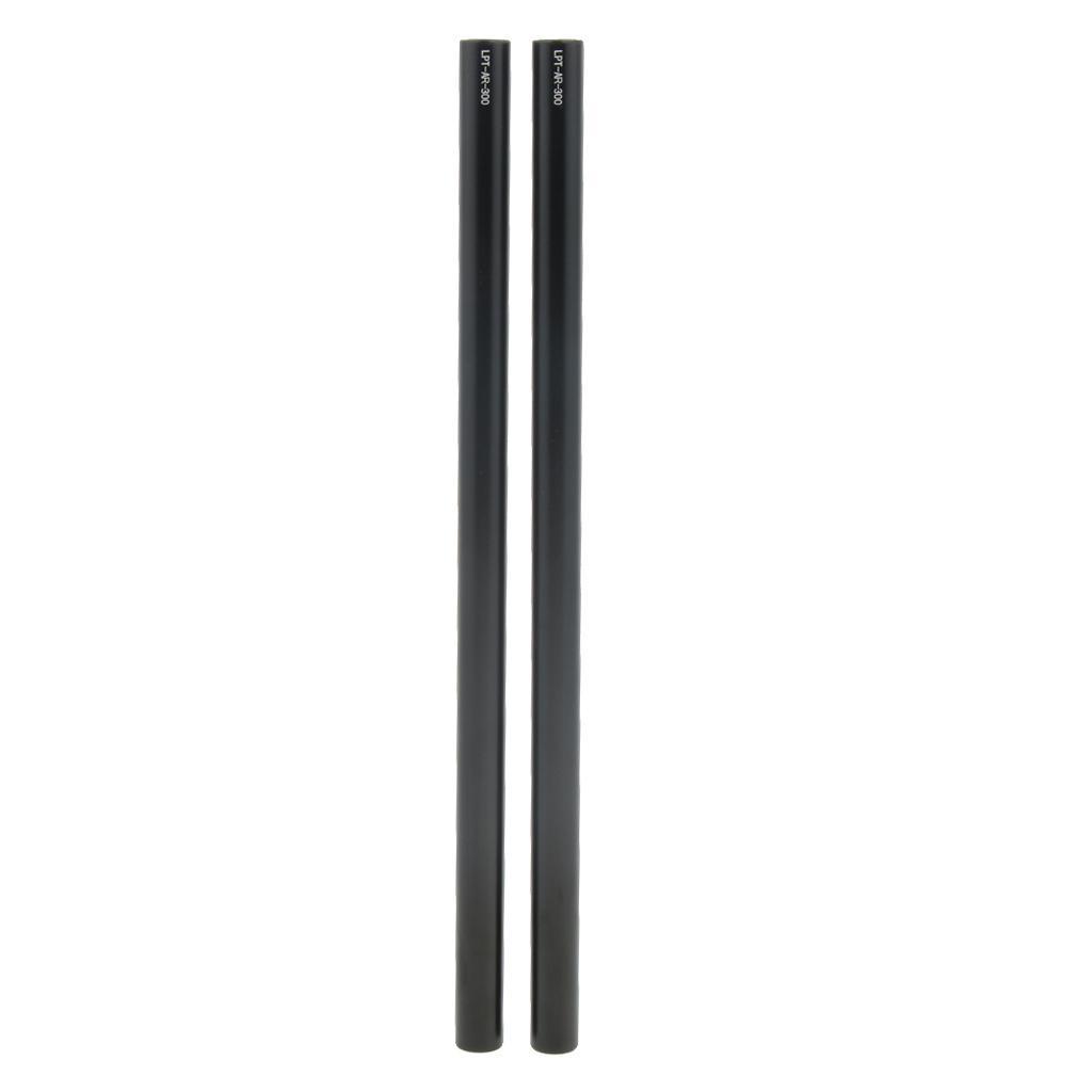 Aluminium 15mm Dia Rod Rail for Handle Extension Hand Grip Follow Focus Rig