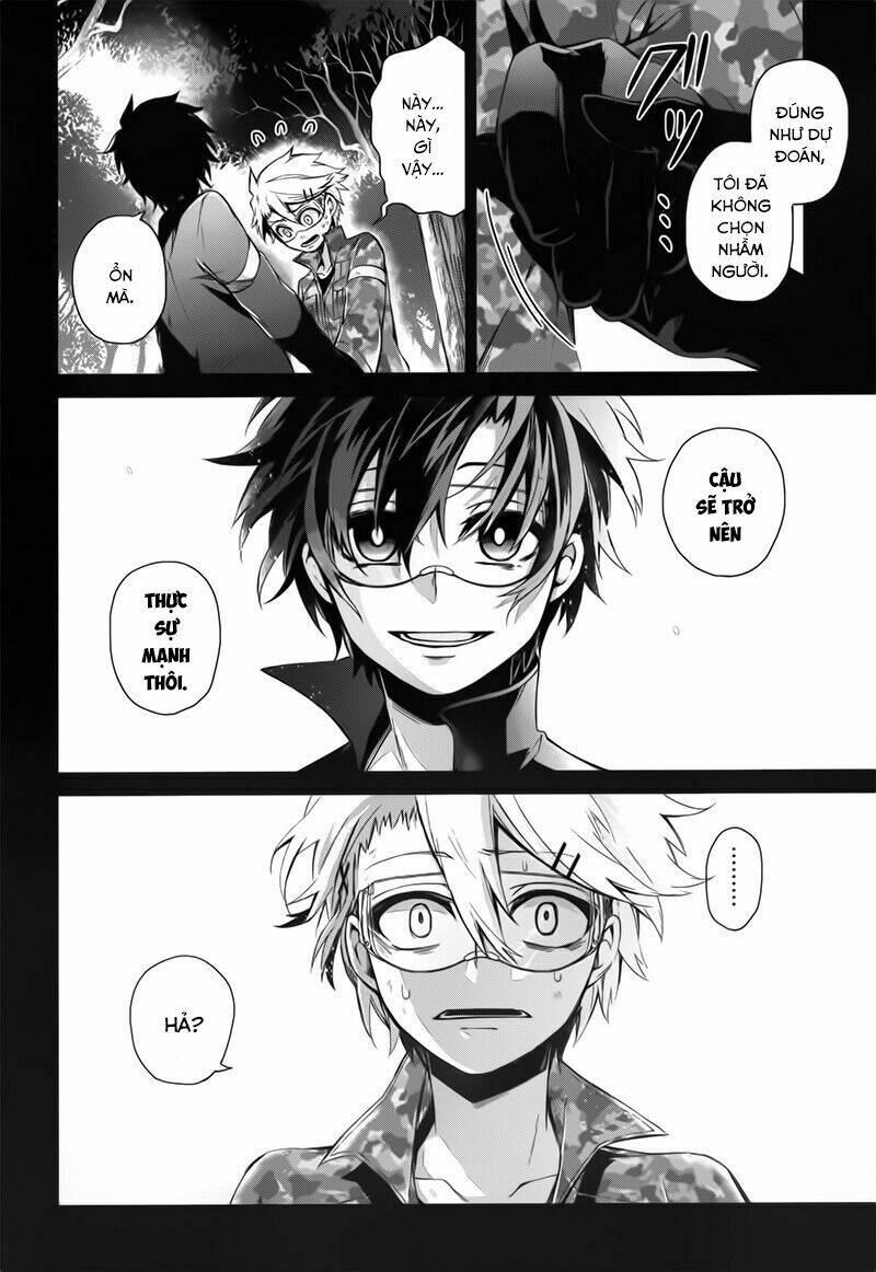 con đường súng đạn chapter 32 29