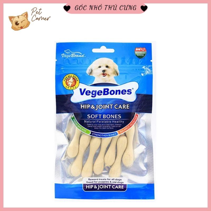 Xương gặm làm sạch răng, mượt lông, bổ sung canxi cho chó Vegebones