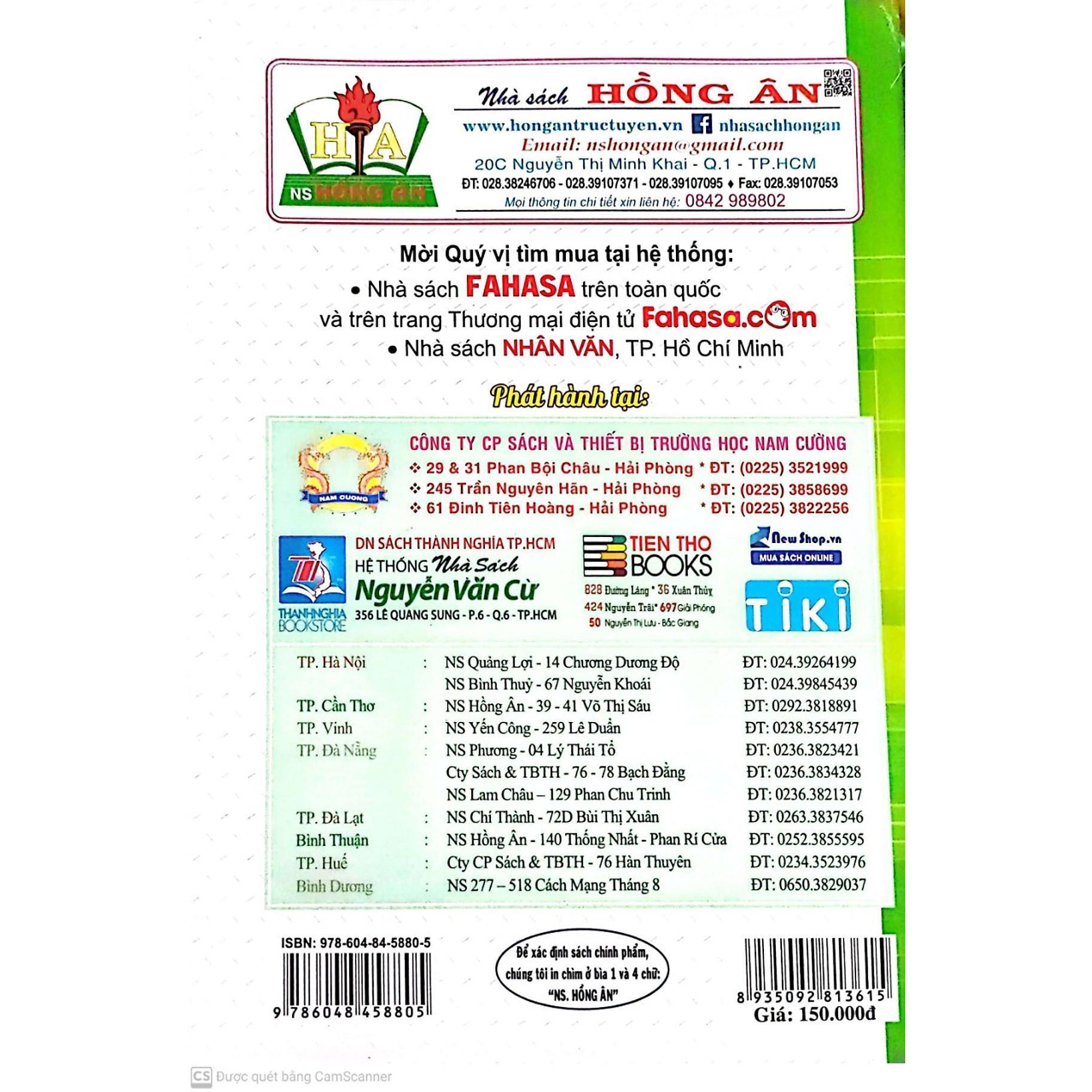 Sách - Trọng Tâm Kiến Thức Và Phương Pháp Giải Toán Hàm Số Mũ - Logarit - Tích Phân - Đại Số Tổ Hợp - Xác Xuất - Số Phức - Hồng Ân