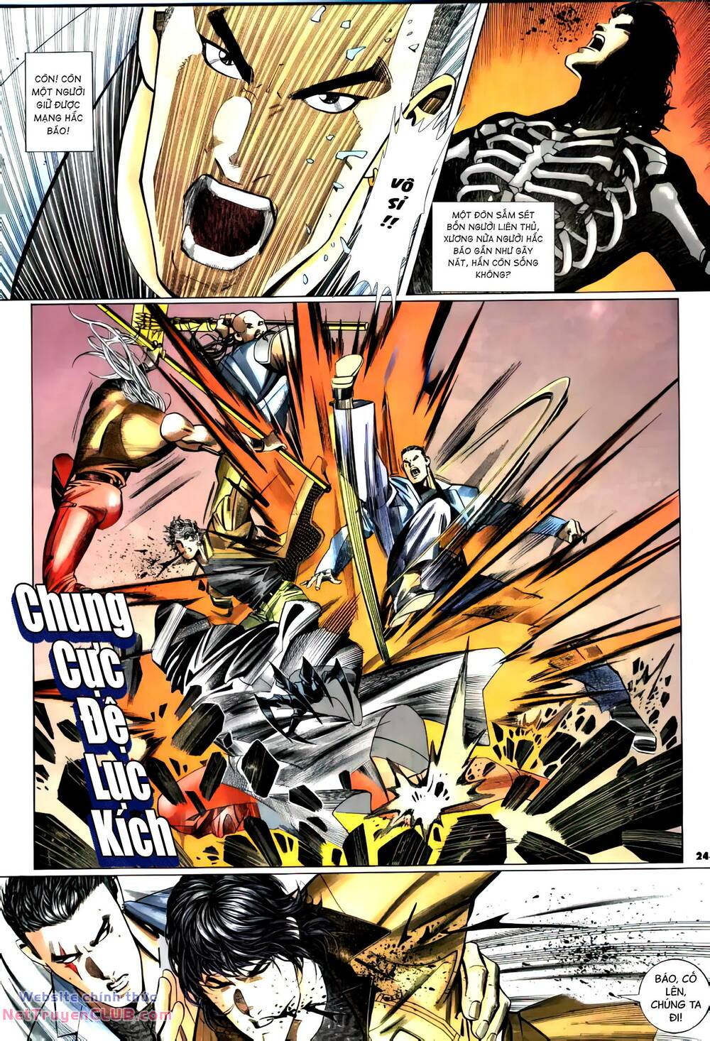 hắc báo liệt truyện chapter 340 24