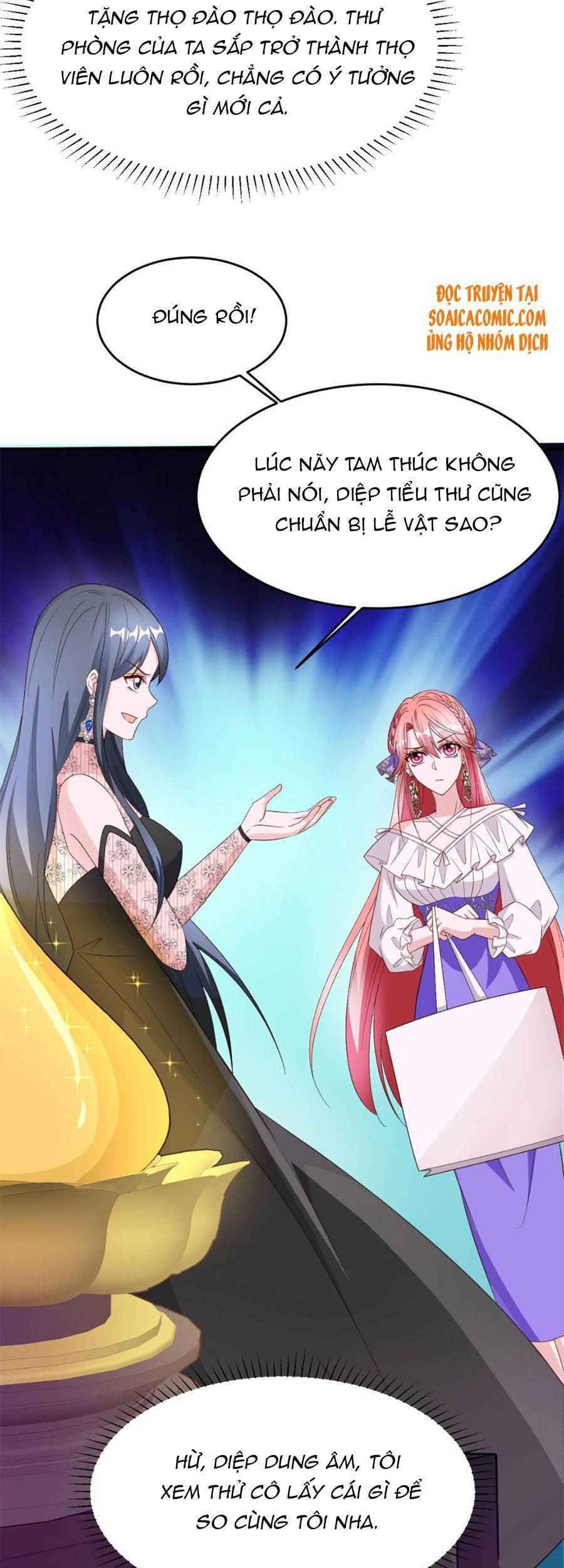 đại lão gọi tôi tiểu tổ tông chapter 78 14