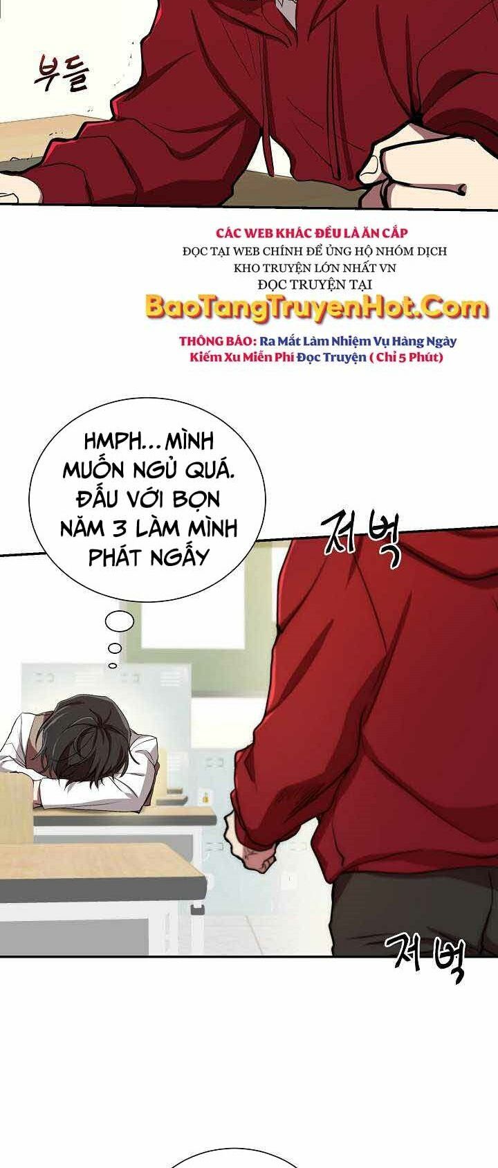 giả vờ làm kẻ vô dụng ở học đường chapter 2 35