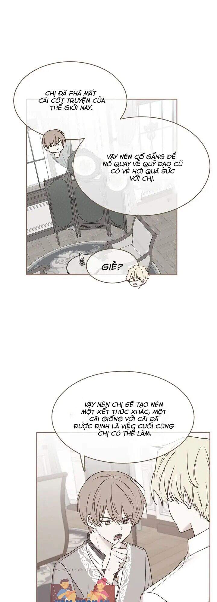tôi sẽ đi đến cùng với hoàng đế chapter 69 30