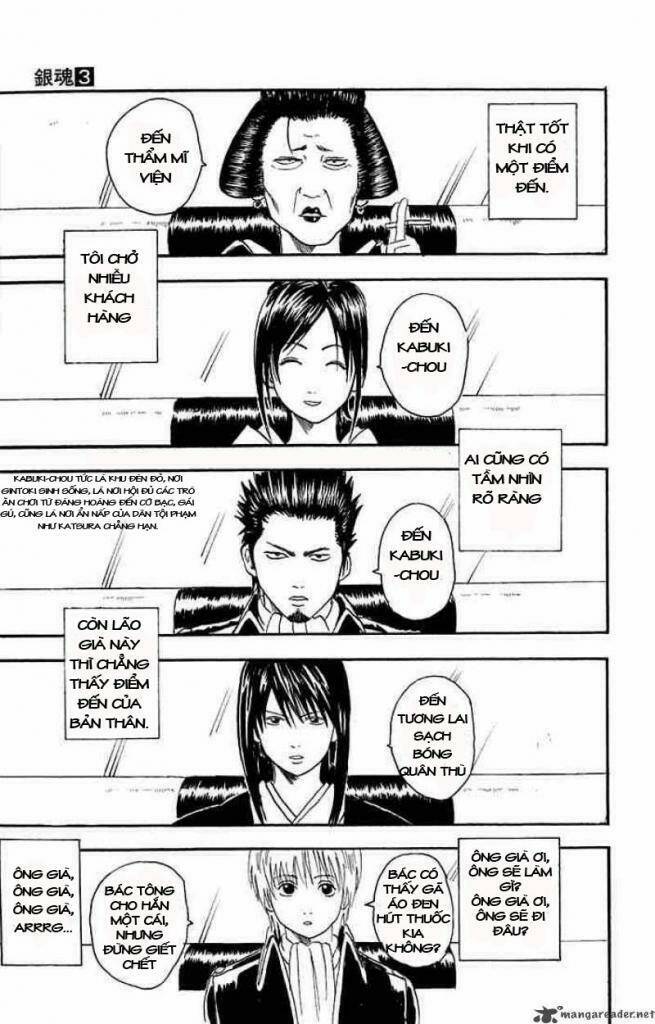 gintama - linh hồn bạc chapter 16 9