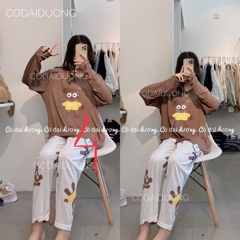 Bộ ngủ cotton giấy