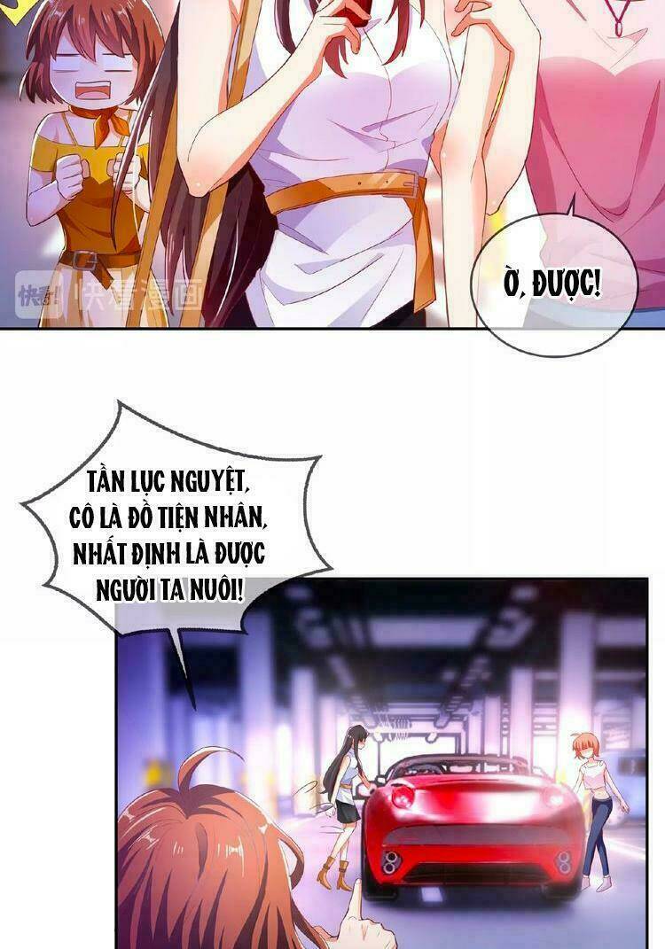 tổng tài khăng khăng lấy vợ thế thân chapter 21 23