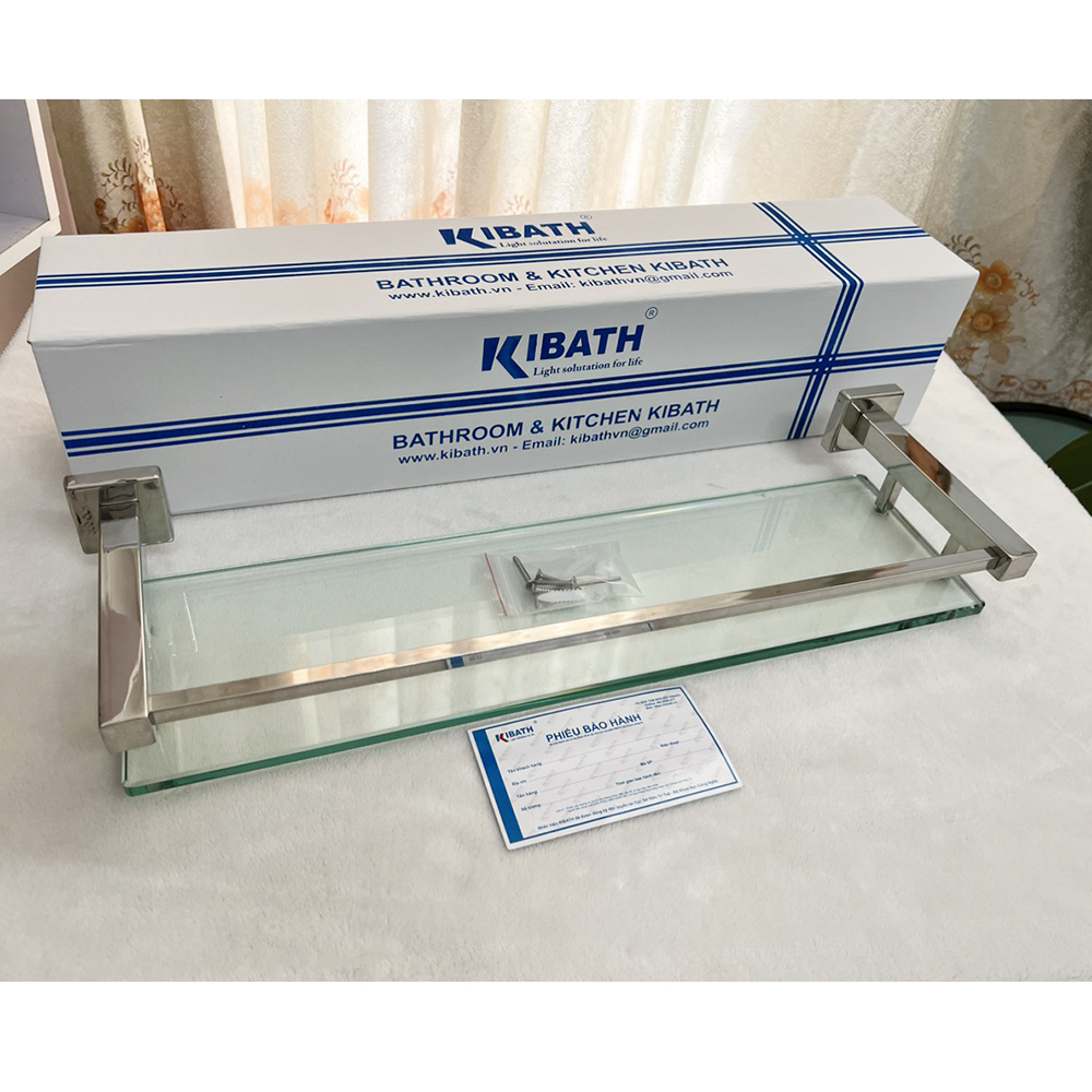 Kệ Kính Chính Hãng Chống Xệ Inox 304