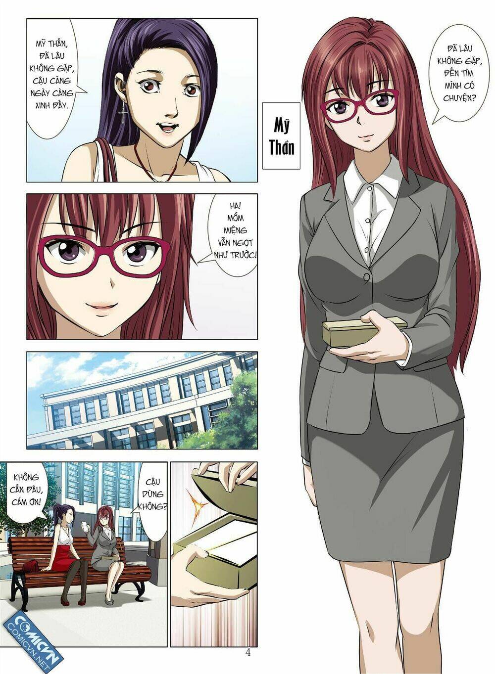 bloody girl chapter 18.3 4